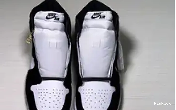 JORDAN PANDA AIR 1 BLACK WHITE CD0461-007 0626